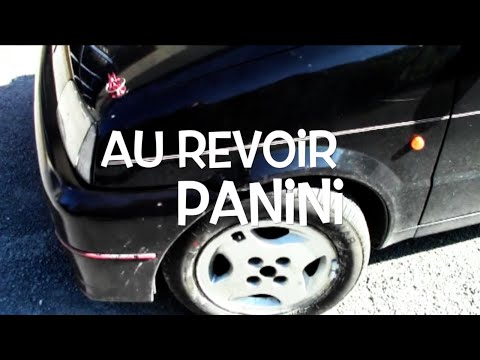 Au Revoir Panini - Road Trip to Race in France with a Cinquecento