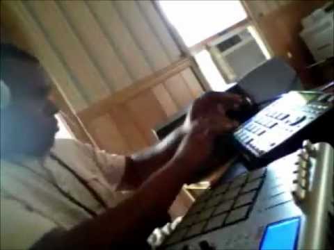 CityTheBeatMaster Finger Drumming mpd 24 session