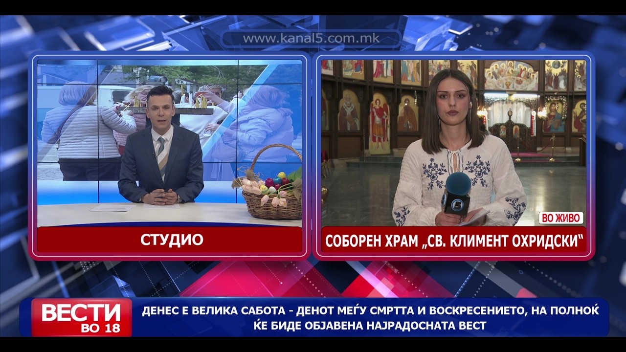 Денес е Велика Сабота