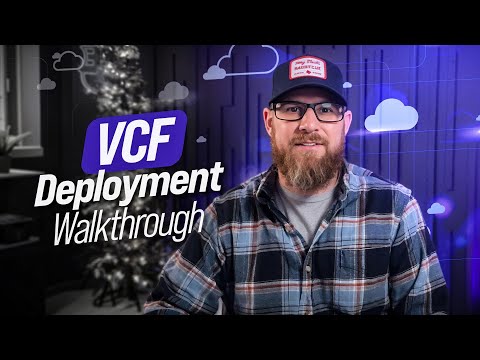 VMware Cloud Foundation Deployment Overview