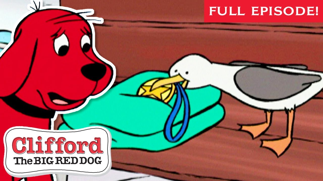 To Catch a Bird | The Best Party Ever | Full Episode | Clifford the Big Red Dog | Scholastic Classic