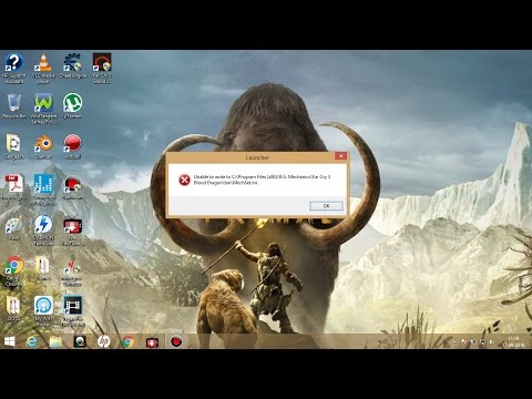 Far Cry 3 Blood Dragon - LAUNCHER ERROR FIX !