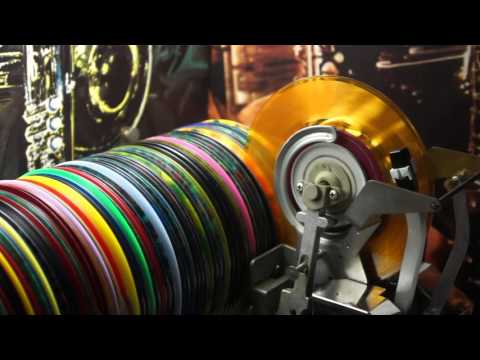 Jonnie's Jukebox Plays: Band On The Run -Wings 1973. Trans Orange Vinyl 45rpm - Record Collection