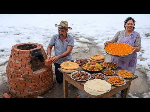 12 Simple Azerbaijani Dishes to WARM Your Winter Nights