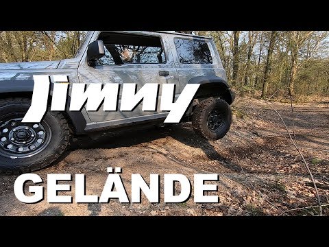 Off-road with the Suzuki Jimny I 4x4 Passion # 148