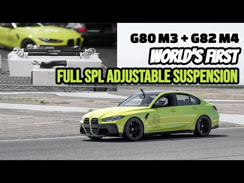G80 M3 / G82 M4 Adjustable Suspension arms - SPL Parts