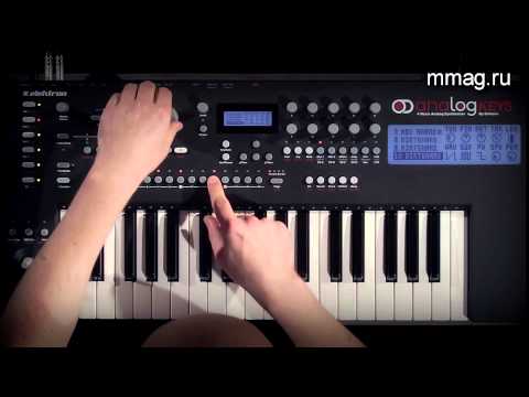 Elektron Analog Four/Keys - создание паттерна "с нуля"