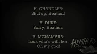 Shut up Heather!