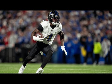 Zay Flowers' best plays in 143-yard game vs. Bills | Week 1
