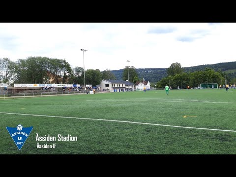Åssiden Stadion in Drammen Norway | Stadium of  Åssiden IF