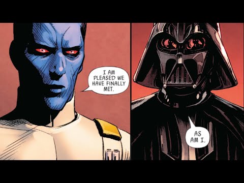 Grand Admiral Thrawn Meets Darth Vader