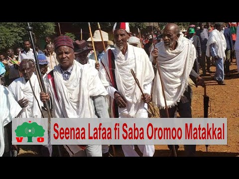 Seenaa Lafaa fi Saba Oromoo Matakkal - RSWO