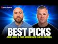 The BIGGEST fantasy football draft decisions (2026)