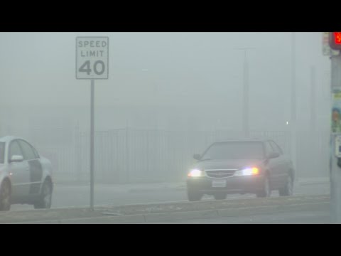 Driving During a Dense Fog Advisory