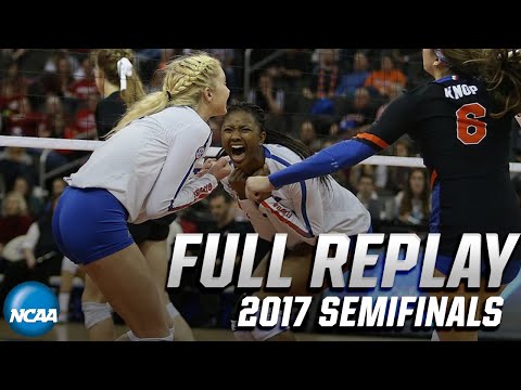Florida vs. Stanford: 2017 NCAA women's volleyball semifinals | FULL REPLAY