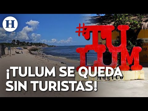 ¡Nadie lo visita! Imágenes muestran negocios de Tulum completamente vacíos ¿Qué está pasando?
