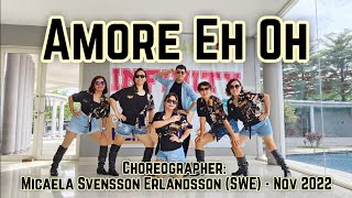 Download lagu Amore Eh Oh | LINE DANCE | Beginner | Micaela Svensson Erlandsson mp3