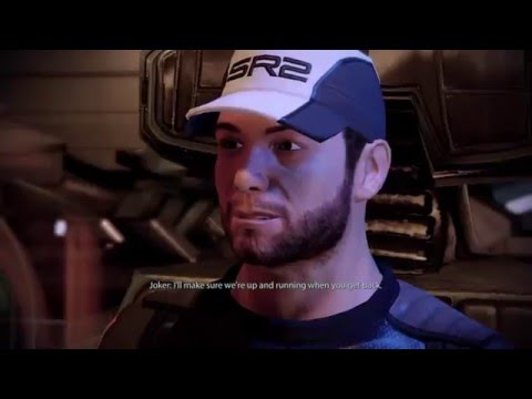 Mass Effect 2 Walkthrough Part 87 Talking to Legion