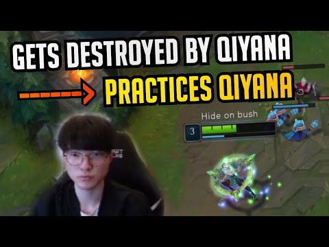 Learn with the Best ➡️➡️➡️ BECOME THE BEST - Faker ProHUD Stream Highlights