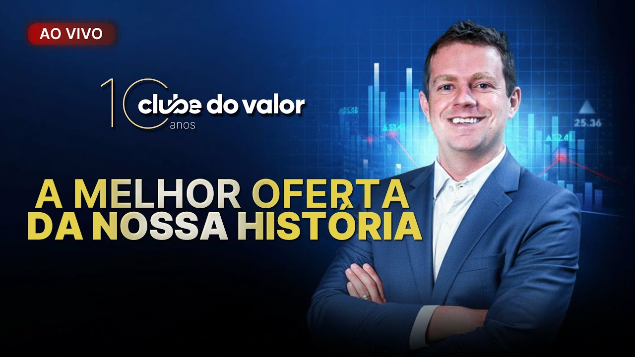 A MELHOR OFERTA DA NOSSA HISTÓRIA! | CLUBE DO VALOR 10 ANOS