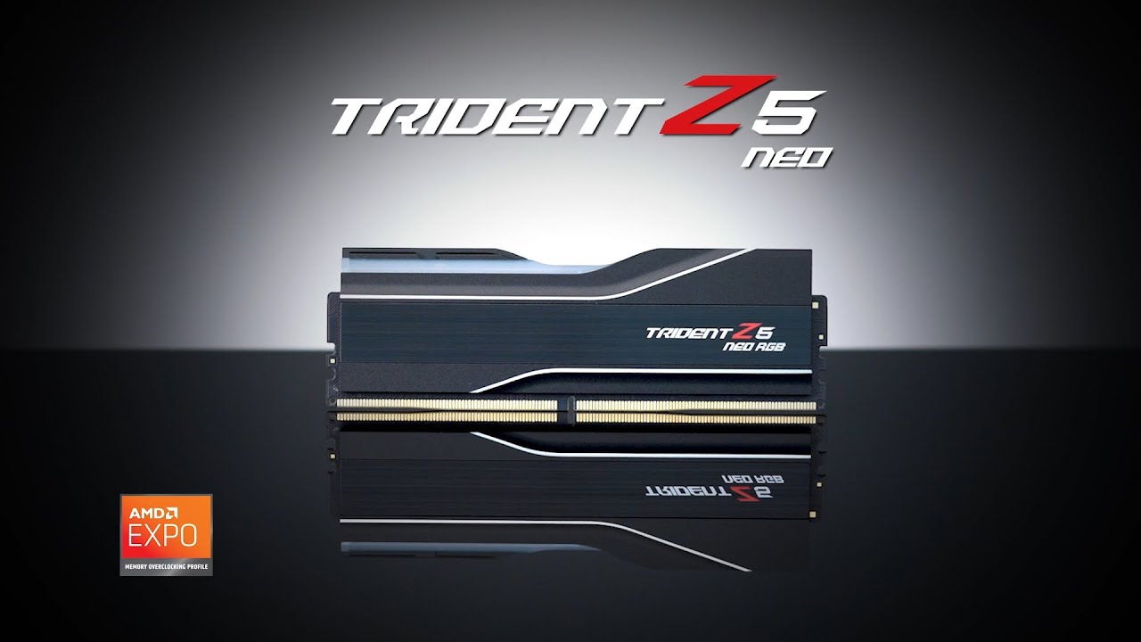 G.SKILL Trident Z5 Neo resmi tanıtım videosu