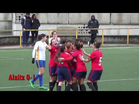 Añorga 0-1 Osasuna - www.ligasfutbolfemenino.com