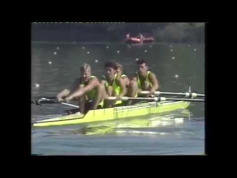 1992 Barcelona Olympics Rowing Mens 4- Final