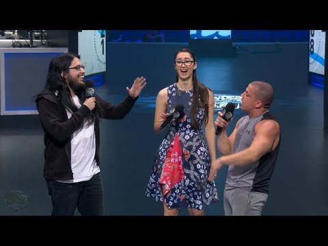 Imaqtpie and Tyler1 settle their personal 1v1 beef on stage | after streamer show match