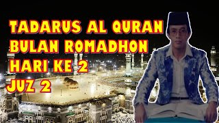 Download lagu Hari Ke 2 Bulan Romadhon Tadarus Al Quran Juz 2 Tilawah Merdu Muammar ZA mp3