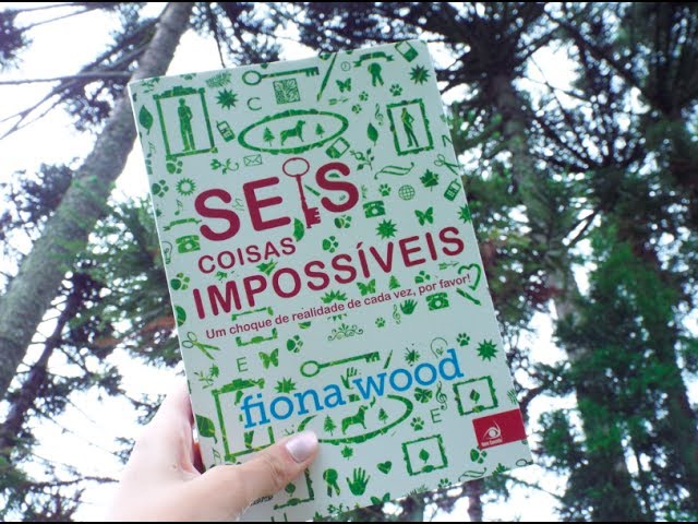Vídeo relacionado con Seis coisas impossíveis (Portuguese Edition)