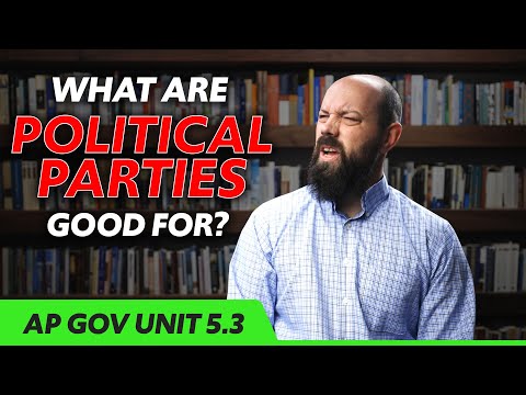 Political Parties [AP Gov Review, Unit 5 Topic 3 (5.3)]