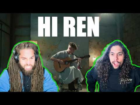 Rapper shows Metalhead Hi Ren!