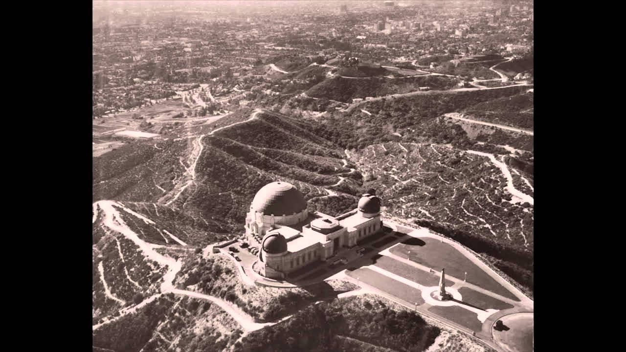 1935 Griffith Observatory Opening