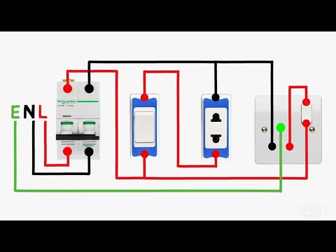 inverter wiring connection