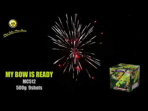 MC512 MY BOW IS READY