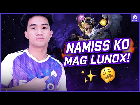 GRABE NAMISS KO LUNOX!