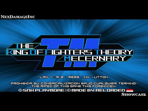 The King Of Fighters Theory Mercenary (Original) Showcase (READ THE DESCRIPTION FOR MORE)!