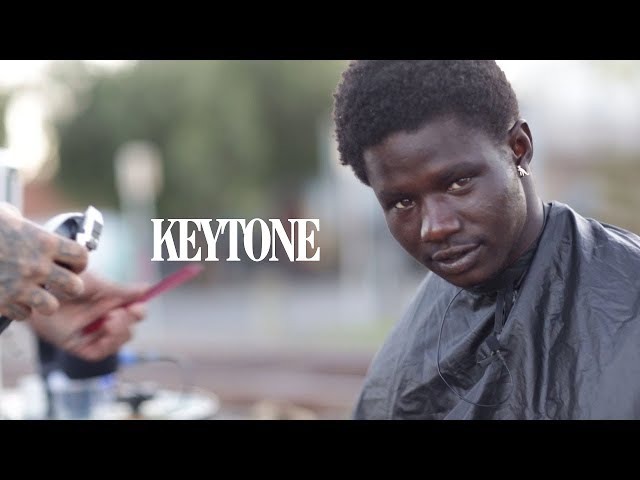 Keytone, The Streets Barber Stories — The Streets Barber | Round 3 Films Documentary