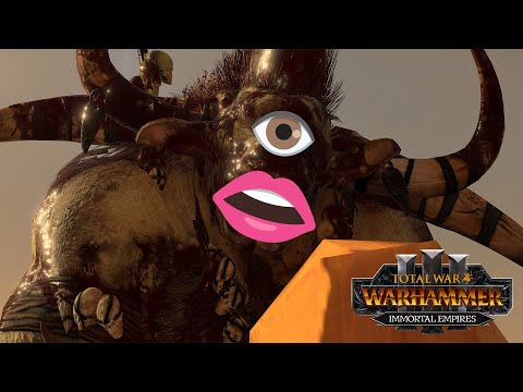 This Battle Is EPIC, But... - Greenskins vs Beastmen Land Battle // Total War: WARHAMMER 3