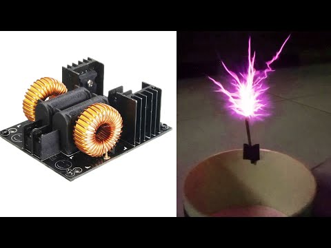 ZVS-Tesla-Spule (Wie man den ZVS-Treiber zum Bau einer Tesla-Spule verwendet) - 01