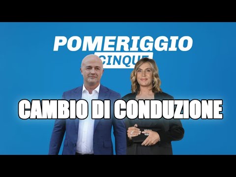 Plot twist on Afternoon 5: Myrta Merlino is leaving, here's who's taking her place.