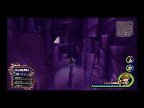 Kingdom Hearts II: Cavern of Remembrance [1080 HD]