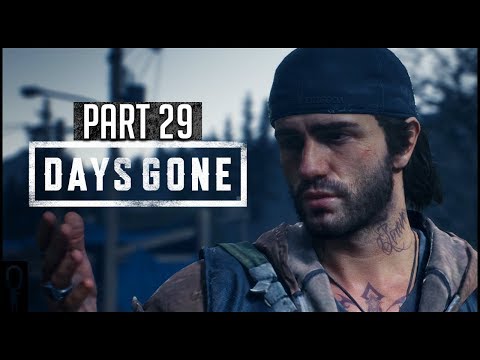 About Boozer's Arm - Part 29 - Days Gone - Lets Play Walkthrough Gameplay