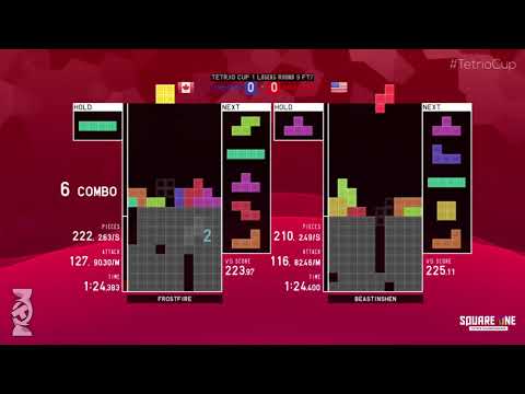 Tetr.io Cup #1 - Frostfire Vs. BeastinShen - Losers Round 9