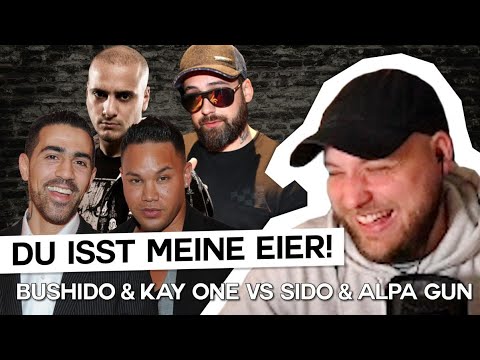 SIDO vs BUSHIDO - FROHE WEIHNACHTEN vs S.I.D.O. - 2008 Disstracks | REACTION