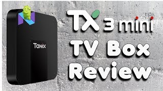 Tanix TX3 Mini 2/16GB - відео 6