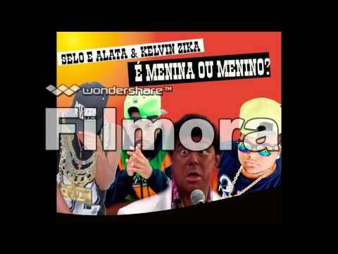 SELO DO BREGA & ALATA E KELVIN  ZIKA MENINO OU MENINA