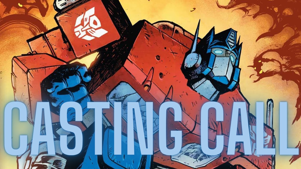 CASTING CALL! Skybound transformers comic dub 1