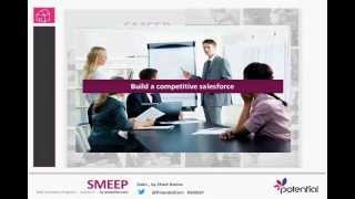 Build a competitive salesforce