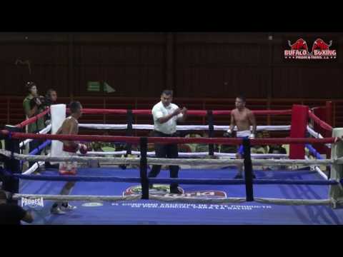 Alexander Taylor VS Marvin Solano 2 - Bufalo Boxing / Prodesa